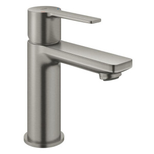 GROHE Lineare New waterbesparende wastafelkraan XS-size met temperatuur begrenzer en klikwaste supersteel 23791DC1