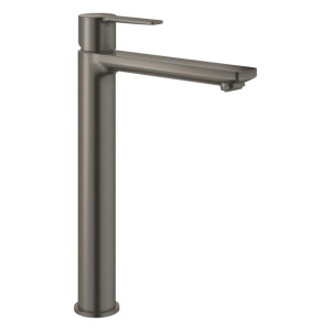 GROHE Lineare waterbesparende wastafelkraan xl-size m. gladde body brushed hard graphite 23405AL1