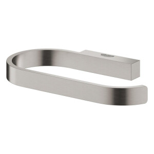 GROHE Selection closetrolhouder supersteel 41068dc0