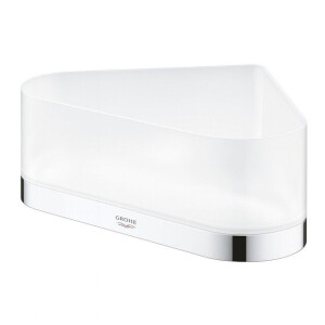 GROHE Selection Douchetray - 17x17x20x8.5cm - hoekmodel - wandmontage - chroom 41038000