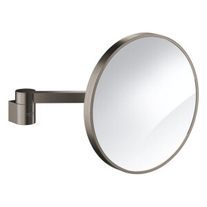 GROHE Selection scheerspiegel 7x vergrotend brushed hard graphite 41077al0