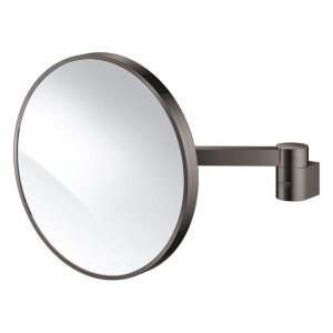GROHE Selection scheerspiegel 7x vergrotend hard graphite 41077a00