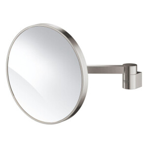 GROHE Selection scheerspiegel 7x vergrotend supersteel 41077dc0