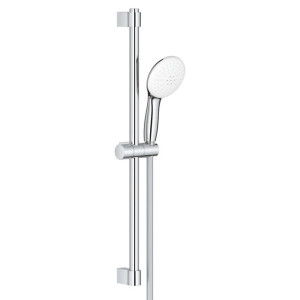 GROHE Tempesta 110 Glijstangset - 60cm - ronde handdouche - 2 straalsoorten - 5.6 l/min - gladde doucheslang - chroom 2759830e