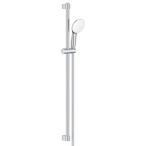 GROHE Tempesta 110 Glijstangset - 90cm - ronde haanddouche - 2 straalsoorten - gladde doucheslang - chroom 26163003
