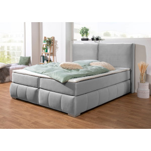 Guido Maria Kretschmer Home&Living Boxspring Wehma incl. matrastopper voor 3 verschillende matrassen, ook in fluwelen stof