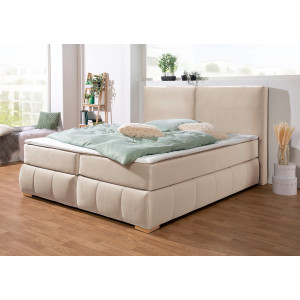 Guido Maria Kretschmer Home&Living Boxspring Wehma incl. matrastopper voor 3 verschillende matrassen, ook in fluwelen stof