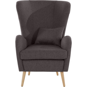 Guido Maria Kretschmer Home&Living Fauteuil Sallito Hocker, in veel stofkwaliteiten, ook in fluweelcord