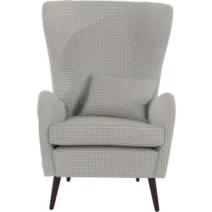 Guido Maria Kretschmer Home&Living Fauteuil Sallito Hocker, in veel stofkwaliteiten, ook in fluweelcord