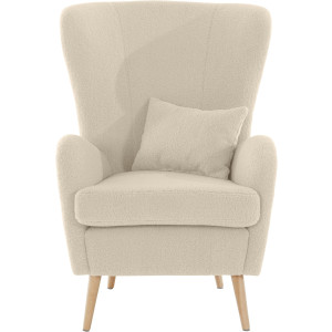 Guido Maria Kretschmer Home&Living Fauteuil Sallito Hocker, in veel stofkwaliteiten, ook in fluweelcord