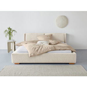 Guido Maria Kretschmer Home&Living Gestoffeerd bed Annera Kussen met veren