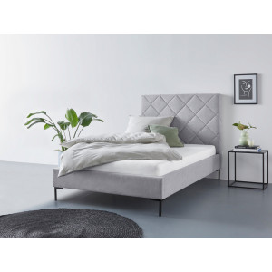 Guido Maria Kretschmer Home&Living Gestoffeerd bed CHARLOTT Modern bekleed bed met of zonder lattenbodem