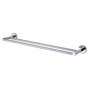 Haceka Kosmos Handdoekhouder - 85cm - dubbel - chroom 1208569