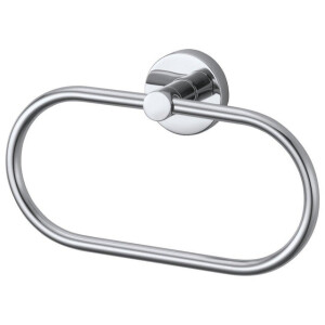 Haceka Kosmos Handdoekring - ovaal - chroom 1208571