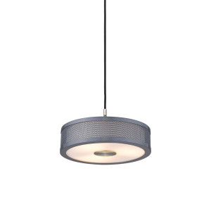 Halo Design Hanglamp 'Frame' Ø24cm, kleur Lichtgrijs