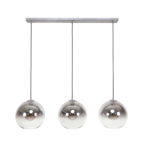 Hanglamp Bubble 3L Shaded