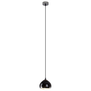 Hanglamp Relax 1xE14 max 25 Watt in zwart
