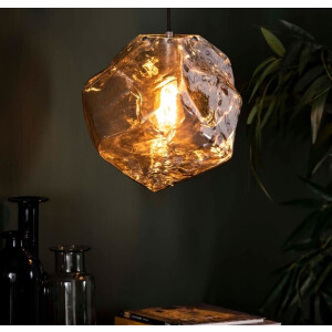 Hanglamp Rock chroom 150 cm hoog