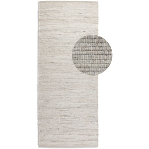 HANSE Home Vloerkleed Dhaka Handgeweven, jute, wol, natuur, woonkamer, gang, klassiek, boho