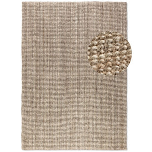 HANSE Home Vloerkleed Jaipur Jute, natuur, woonkamer, eetkamer, slaapkamer, gang, loper, Boho