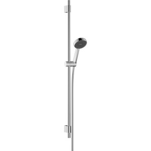 hansgrohe Activera S doucheset 95 - 2jet - EcoSmart - met glijstang varia 105cm - chroom 28050000