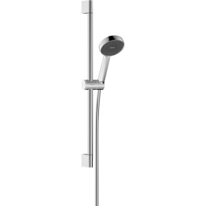 hansgrohe Activera S doucheset 95 - 2jet - EcoSmart unica - met glijstang 65cm - chroom 28044000