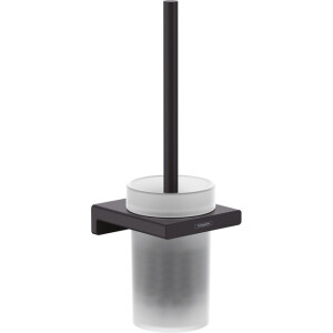Hansgrohe Addstoris closetborstelgarnituur mat zwart 41752670