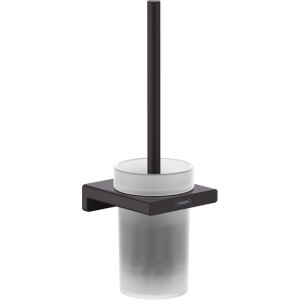 Hansgrohe Addstoris closetborstelgarnituur mat zwart 41752670