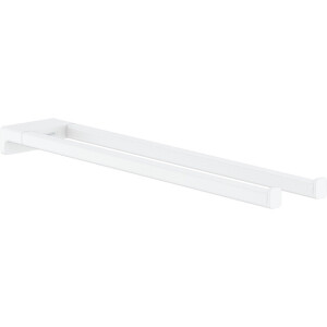 Hansgrohe Addstoris handdoekhouder 2-lids mat wit 41770700