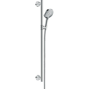 Hansgrohe Raindance select s 120 glijstangset ecosmart comfort 90 cm. chroom 26323000