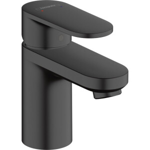 Hansgrohe Vernis Blend wastafelkraan met waste - mat zwart 71550670