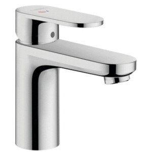 Hansgrohe Vernis Blend Wastafelkraan - opbouw - 16cm - met afvoerplug - chroom 71589000