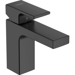 Hansgrohe Vernis Shape Wastafelmengkraan - 15.2x13.2x4.4cm - hendel - mat zwart 71569670