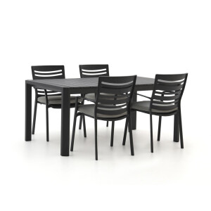 Hartman Alexandra dining tuinset 5-delig - Laagste prijsgarantie!