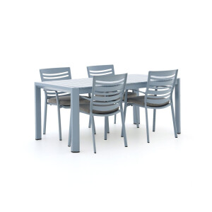 Hartman Alexandra dining tuinset 5-delig - Laagste prijsgarantie!