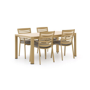 Hartman Alexandra dining tuinset 5-delig - Laagste prijsgarantie!