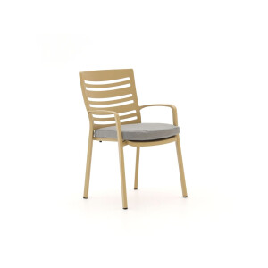 Hartman Alexandra dining tuinstoel stapelbaar - Laagste prijsgarantie!