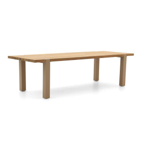 Hartman Almeria dining tuintafel 280x100x77cm - Laagste prijsgarantie!