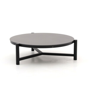Hartman Carson lounge tuintafel ø 126cm (h:38cm) - Laagste prijsgarantie!