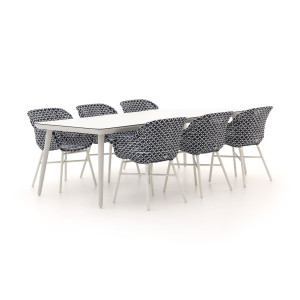 Hartman Delphine/Sophie Studio 240cm dining tuinset 7-delig - Laagste prijsgarantie!