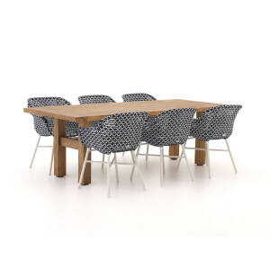 Hartman Delphine/Yasmani 240cm dining tuinset 7-delig - Laagste prijsgarantie!