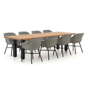 Hartman Delphine/Yasmani 300cm dining tuinset 9-delig - Laagste prijsgarantie!