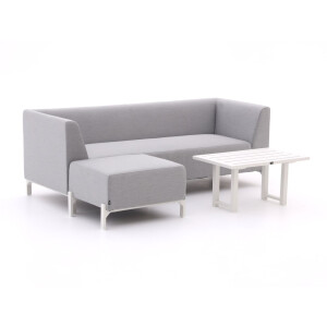 Hartman Dion chaise longue loungeset 3-delig - Laagste prijsgarantie!
