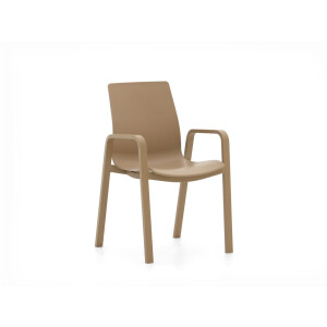 Hartman Flow dining tuinstoel stapelbaar - Laagste prijsgarantie!