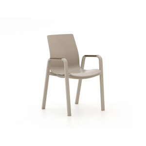 Hartman Flow dining tuinstoel stapelbaar - Laagste prijsgarantie!