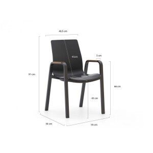 Hartman Flow/Sophie Studio ø128cm dining tuinset 5-delig - Laagste prijsgarantie!