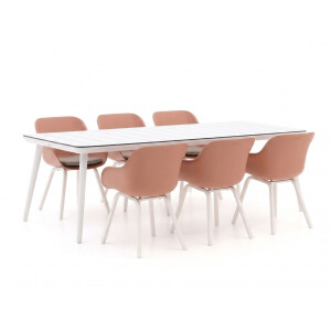 Hartman Le Soleil Element/Sophie Studio 240cm dining tuinset 7-delig - Laagste prijsgarantie!