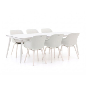 Hartman Le Soleil Element/Sophie Studio 240cm dining tuinset 7-delig - Laagste prijsgarantie!
