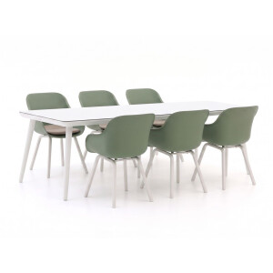 Hartman Le Soleil Element/Sophie Studio 240cm dining tuinset 7-delig - Laagste prijsgarantie!