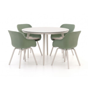 Hartman Le Soleil Element/Sophie Studio ø128cm dining tuinset 5-delig - Laagste prijsgarantie!